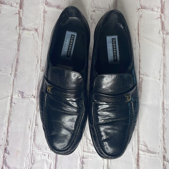 Florsheim Slide On Dress Loafers - Picture 3 of 8